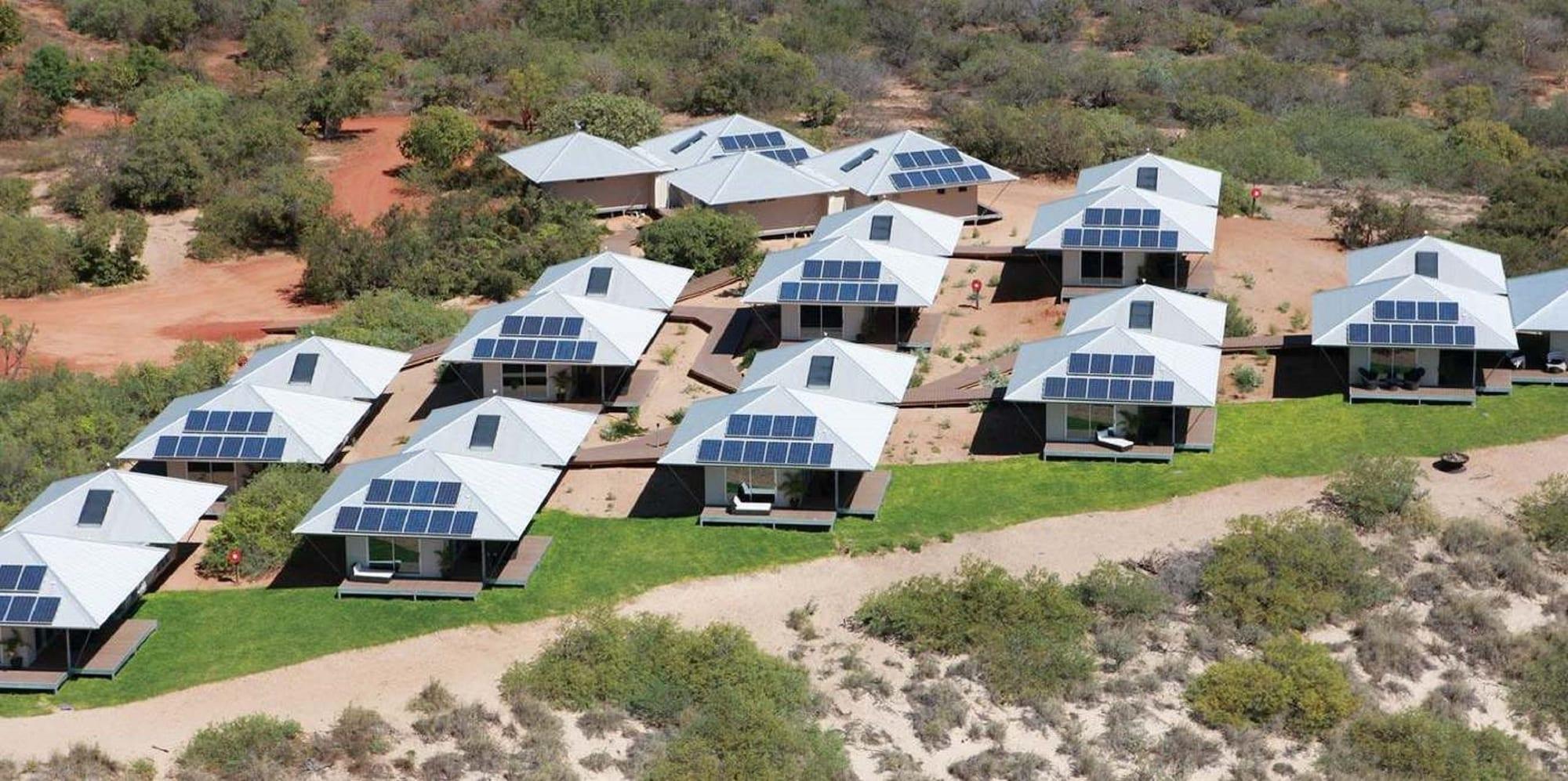 Eco Beach Wilderness Retreat Hotel Broome Exterior foto