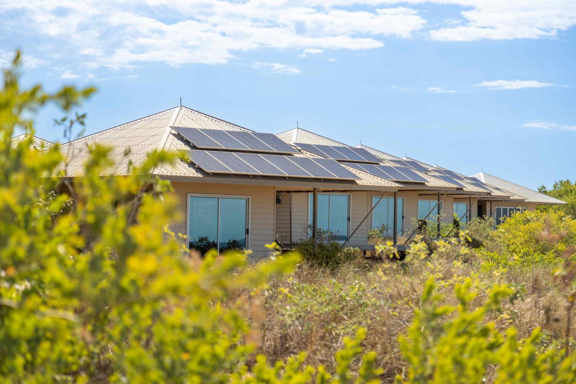 Eco Beach Wilderness Retreat Hotel Broome Exterior foto