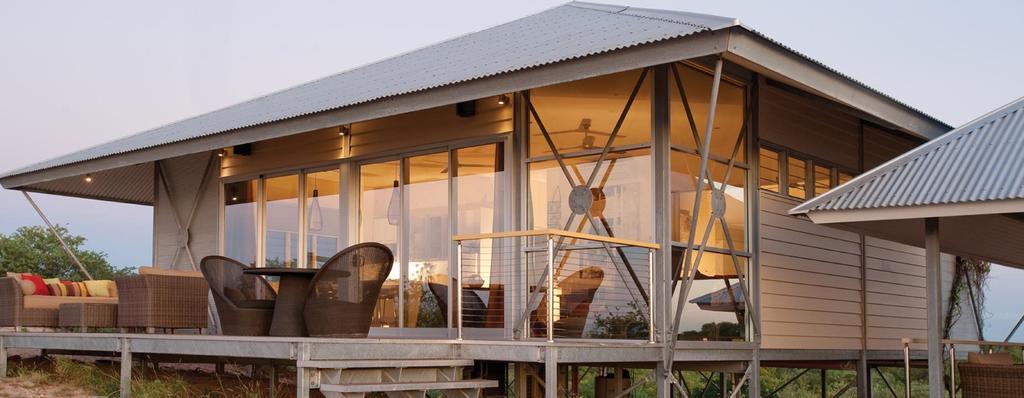 Eco Beach Wilderness Retreat Hotel Broome Exterior foto