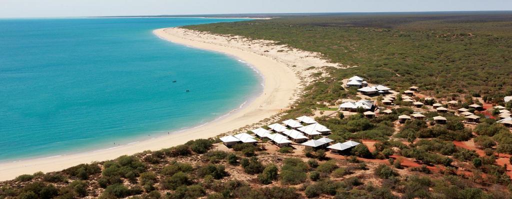 Eco Beach Wilderness Retreat Hotel Broome Exterior foto