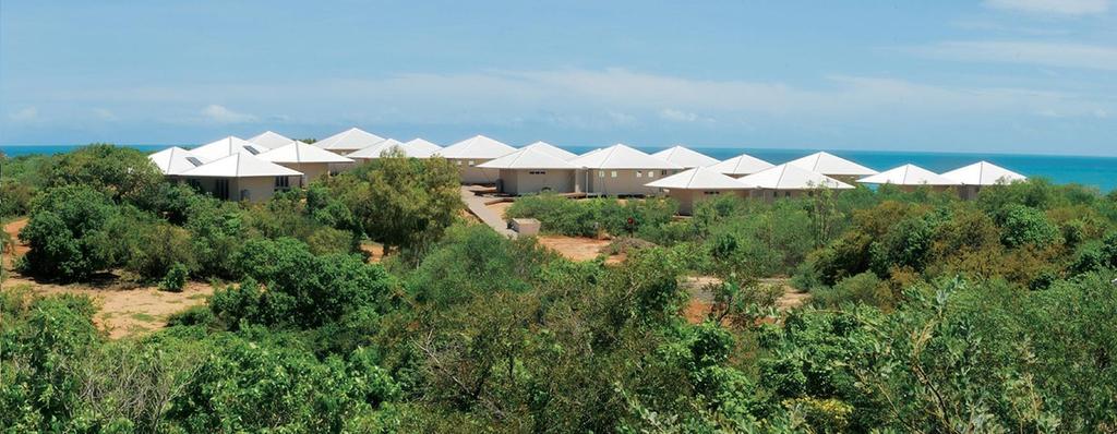 Eco Beach Wilderness Retreat Hotel Broome Exterior foto