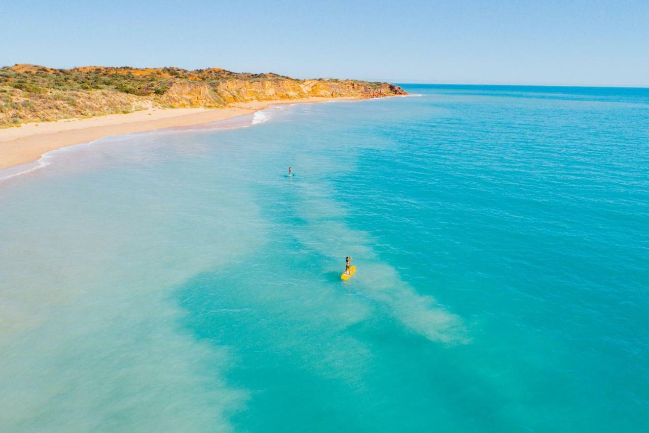 Eco Beach Wilderness Retreat Hotel Broome Exterior foto